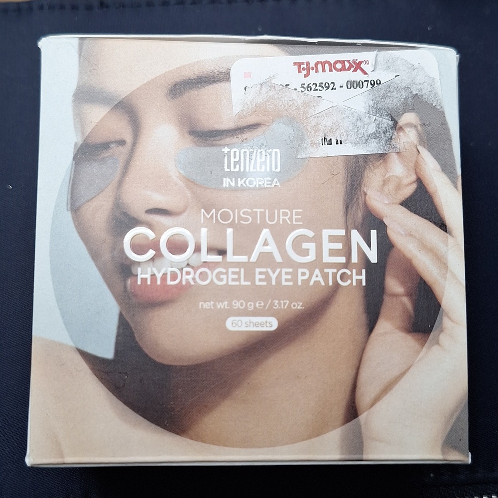 T.J.Maxx Silver Hydrogel Collagen Eye Patches